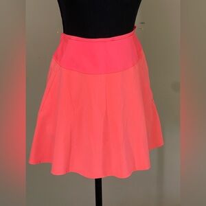 Like New Puma Women’s Pwrshape Golf Skort Orange Size M